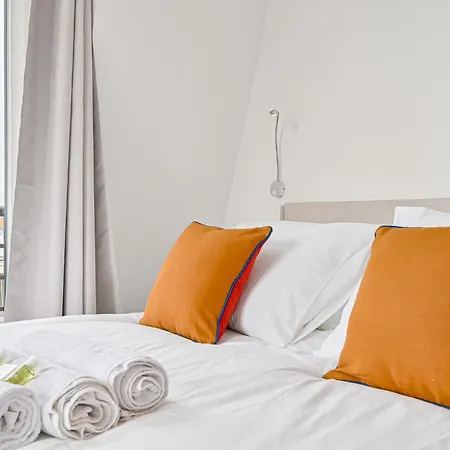 Le Coeur Sacre - 4 Personnes Montmartre - Wifi Apartment