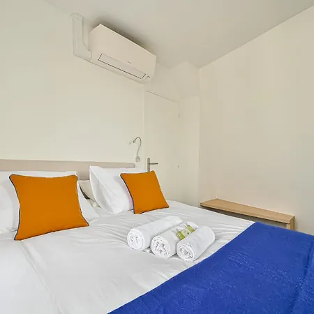 Le Coeur Sacre - 4 Personnes Montmartre - Wifi Apartment Paris