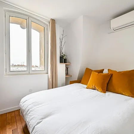 Le Coeur Sacre - 4 Personnes Montmartre - Wifi Apartment