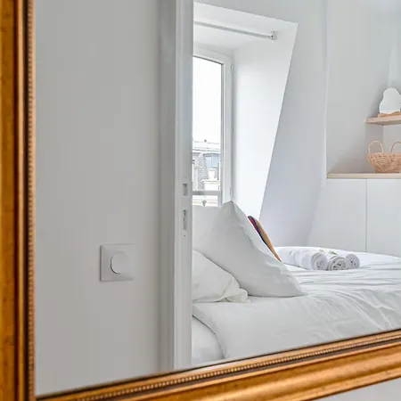 Apartment Le Coeur Sacre - 4 Personnes Montmartre - Wifi Paris