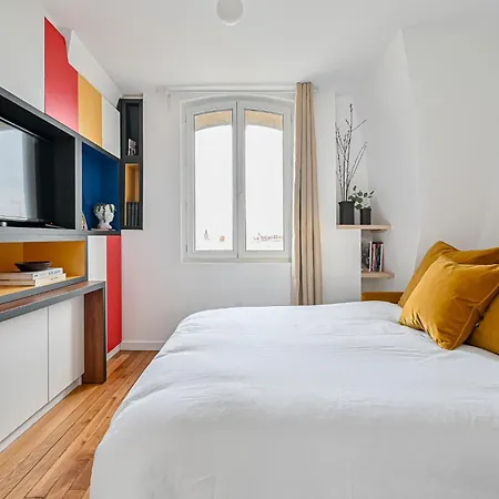 Le Coeur Sacre - 4 Personnes Montmartre - Wifi * Paris
