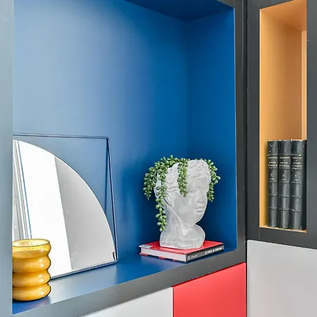 Le Coeur Sacre - 4 Personnes Montmartre - Wifi Apartment Paris