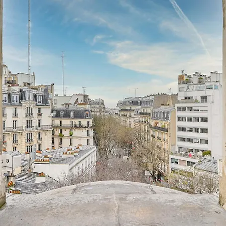 Le Coeur Sacre - 4 Personnes Montmartre - Wifi Apartment