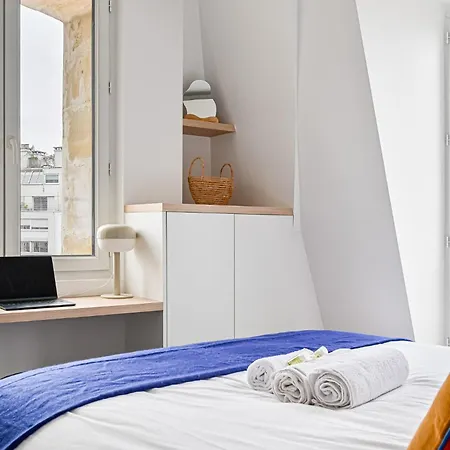 Apartment Le Coeur Sacre - 4 Personnes Montmartre - Wifi *