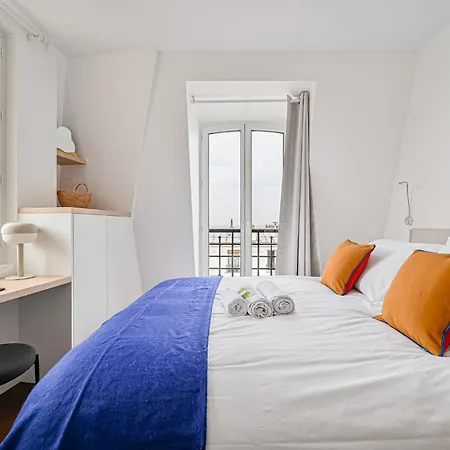 Le Coeur Sacre - 4 Personnes Montmartre - Wifi Paris
