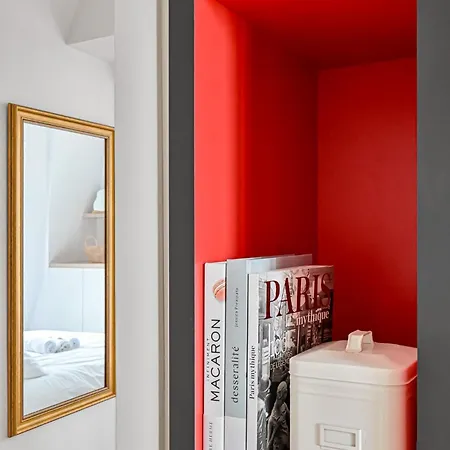 Le Coeur Sacre - 4 Personnes Montmartre - Wifi Apartment *