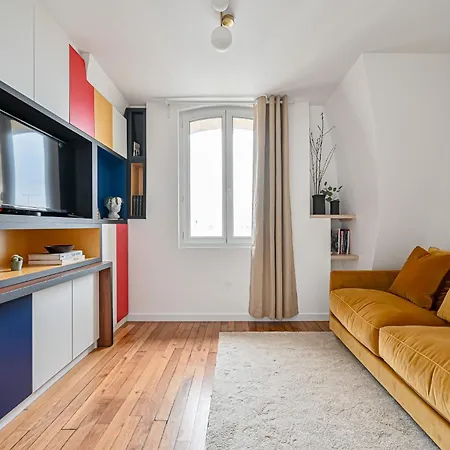 Apartment Le Coeur Sacre - 4 Personnes Montmartre - Wifi