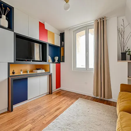 Le Coeur Sacre - 4 Personnes Montmartre - Wifi Apartment Paris