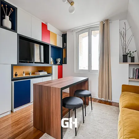 Apartment Le Coeur Sacre - 4 Personnes Montmartre - Wifi *